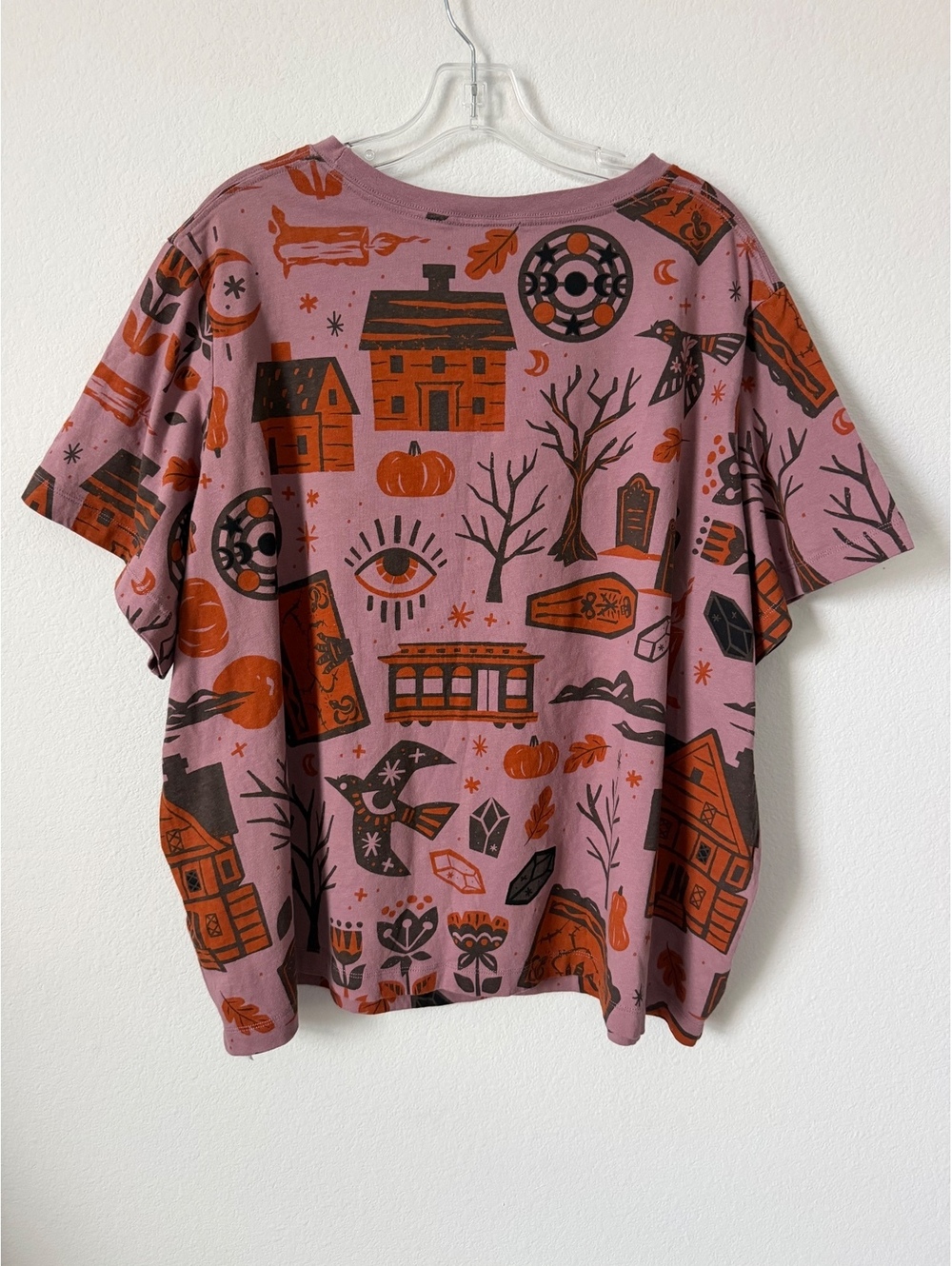 Disney Short Sleeve Crew Neck "The sisters three" Graphic T-Shirt Size 2X - Picture 2 of 7